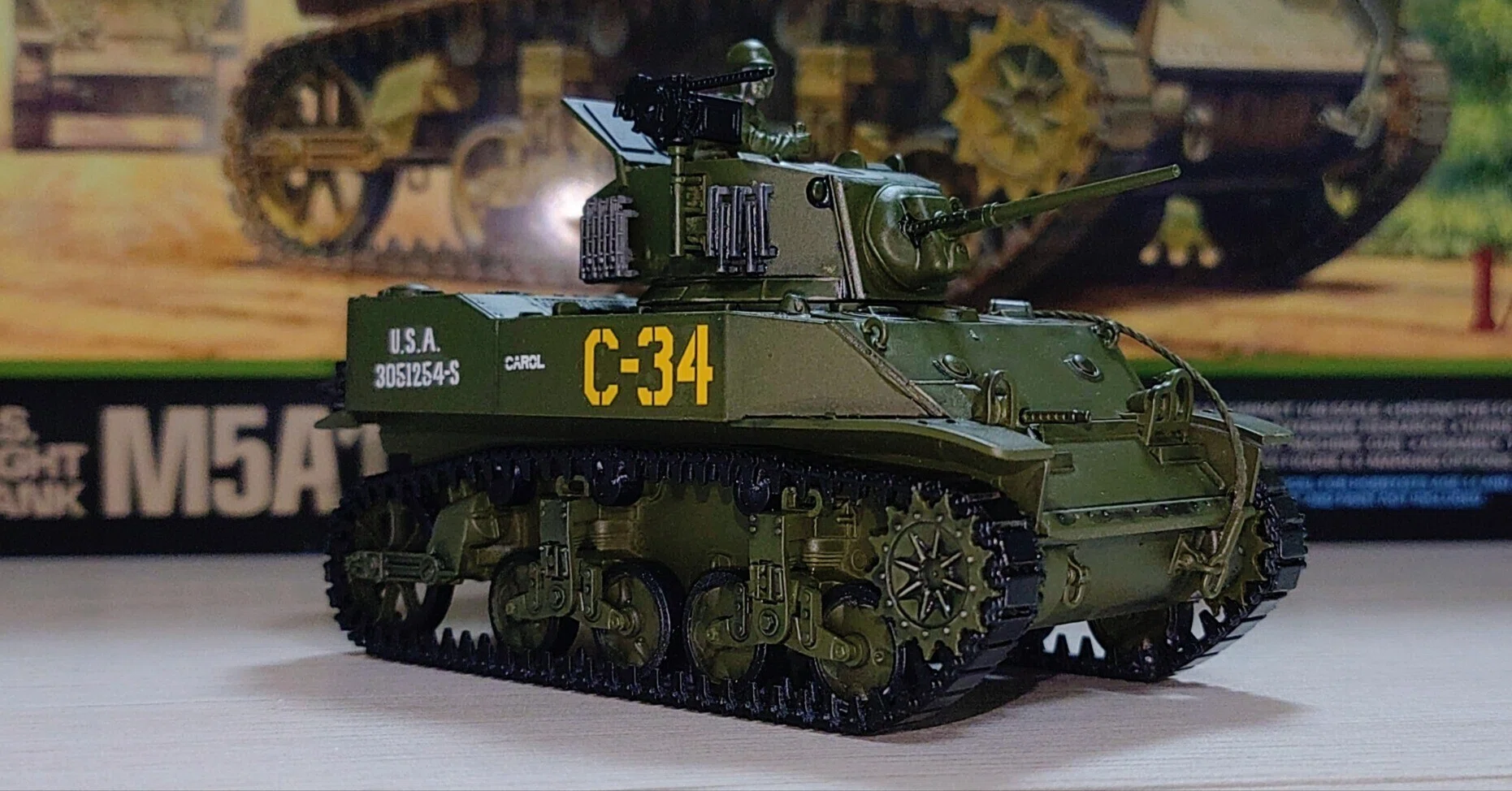 プラモ日記】生まれて初めて1／48スケール戦車を作ってみましたよ