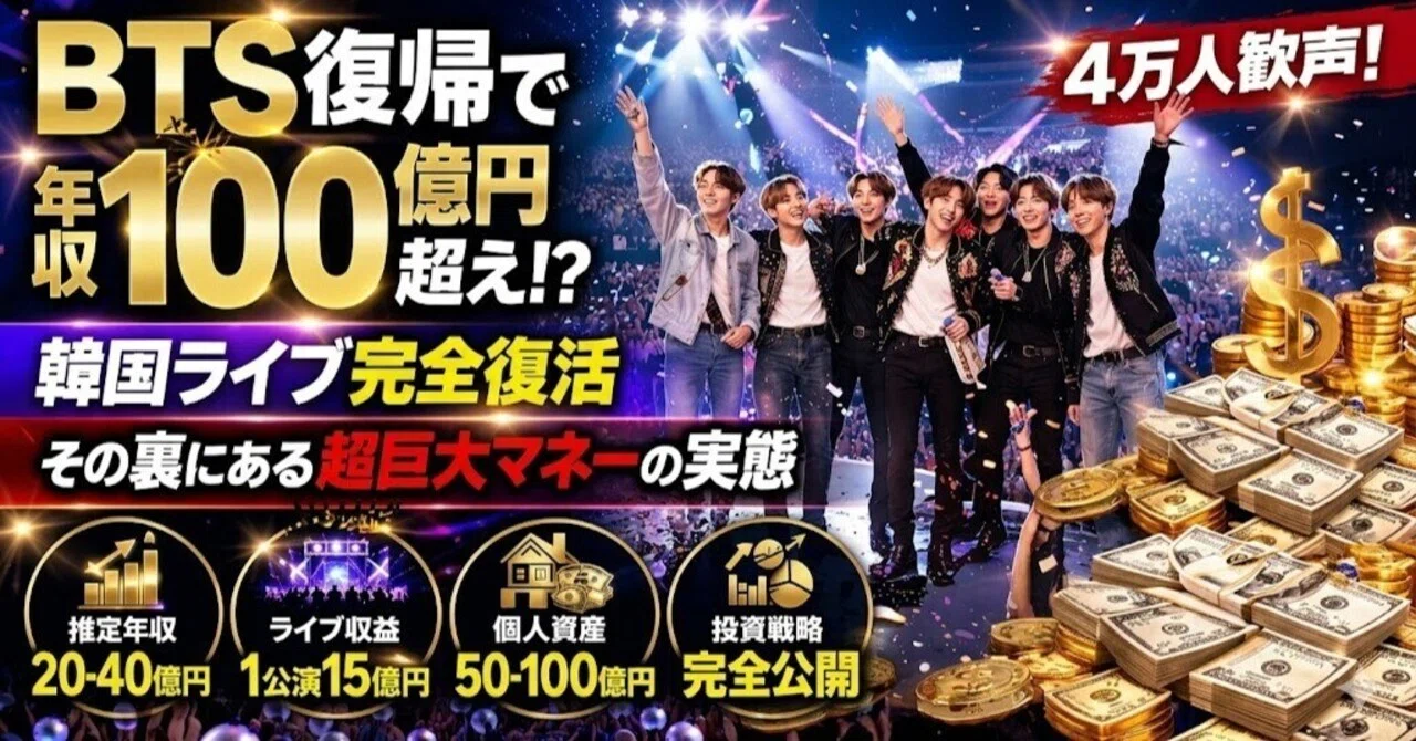 BTS復帰】4万人ライブで