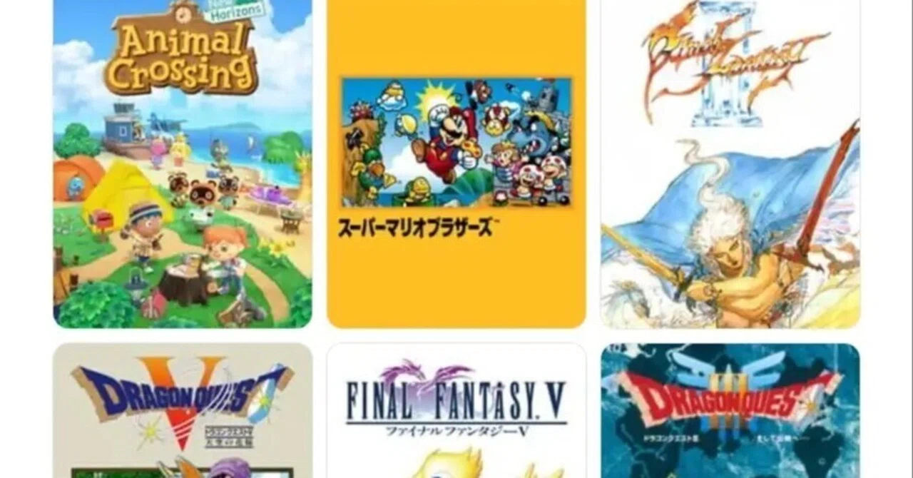 私を構成する9つのゲーム｜りむりーな