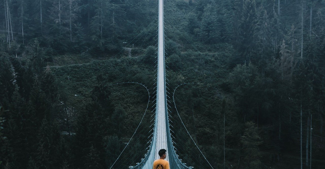 【A suspension bridge effect】 The best way your lover will fell in love