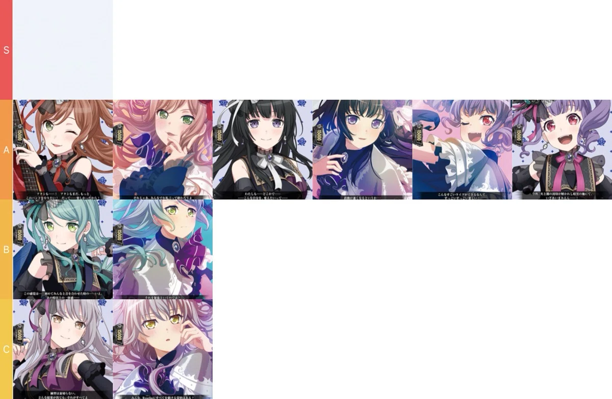 ヴァンガード】バンドリトリガーの必要性についての考察 〜ガル