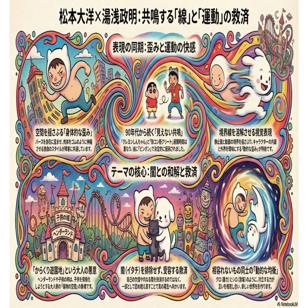 ケモノヅメと鉄コン筋クリート：極彩色のからくり遊園地（9千文字