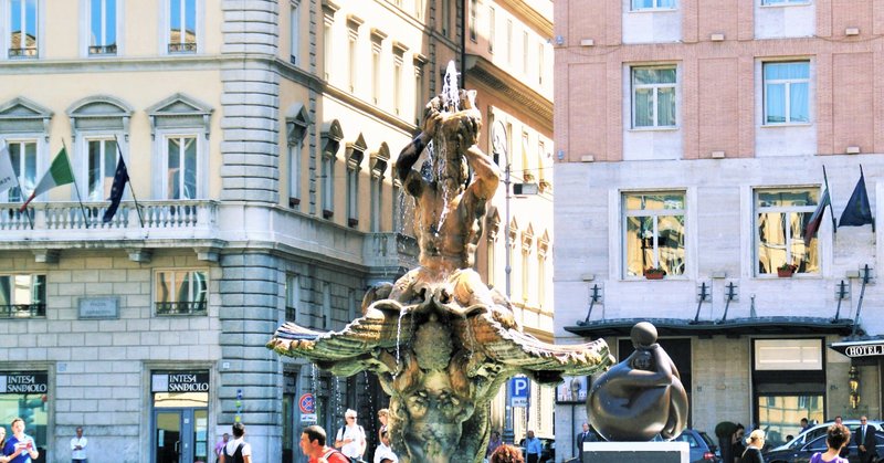噴水の街・ローマ ☆ バロック芸術の巨匠・ベルニーニの作品たち