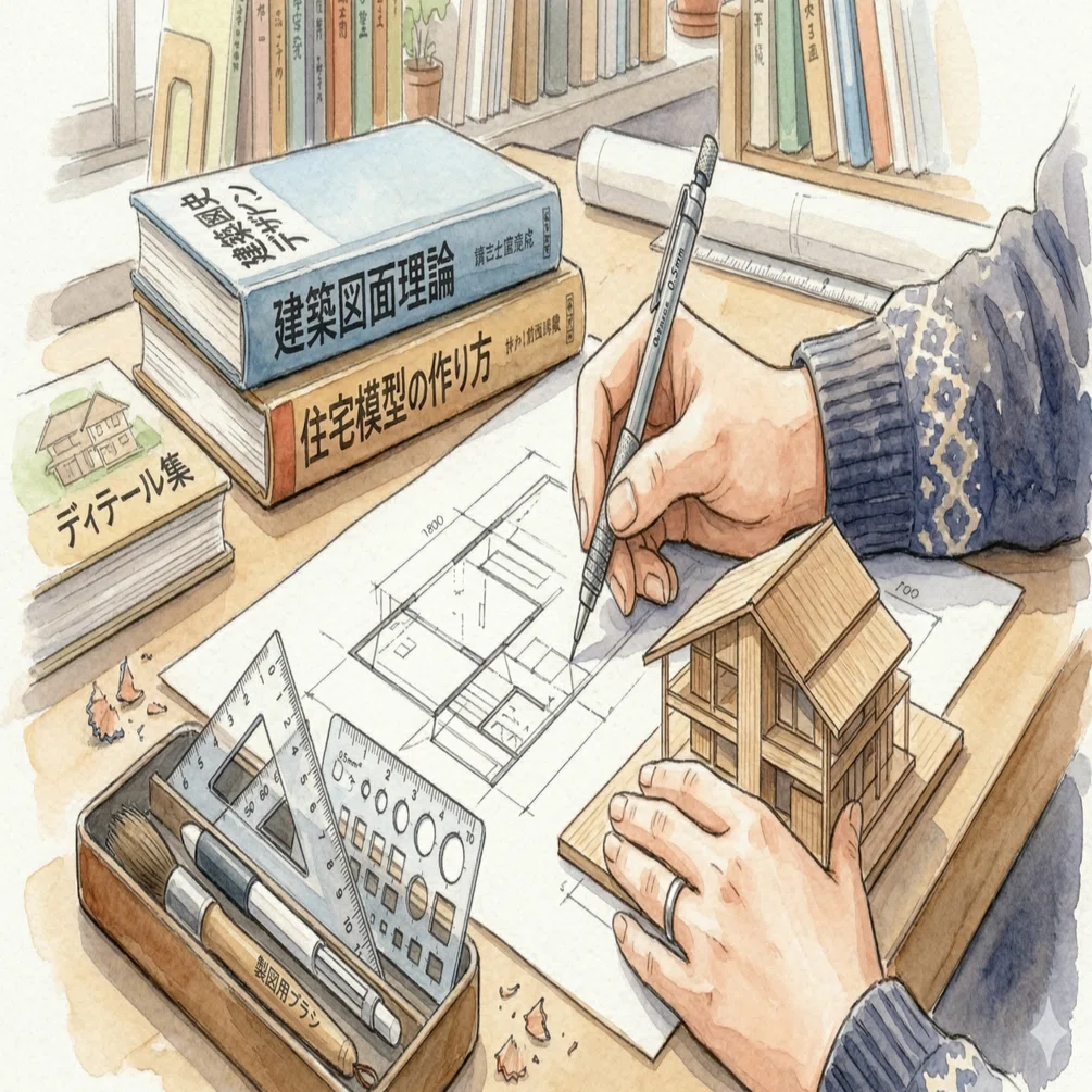 製図・模型製作 道具にお金をかけたくない方に｜こるびじえ