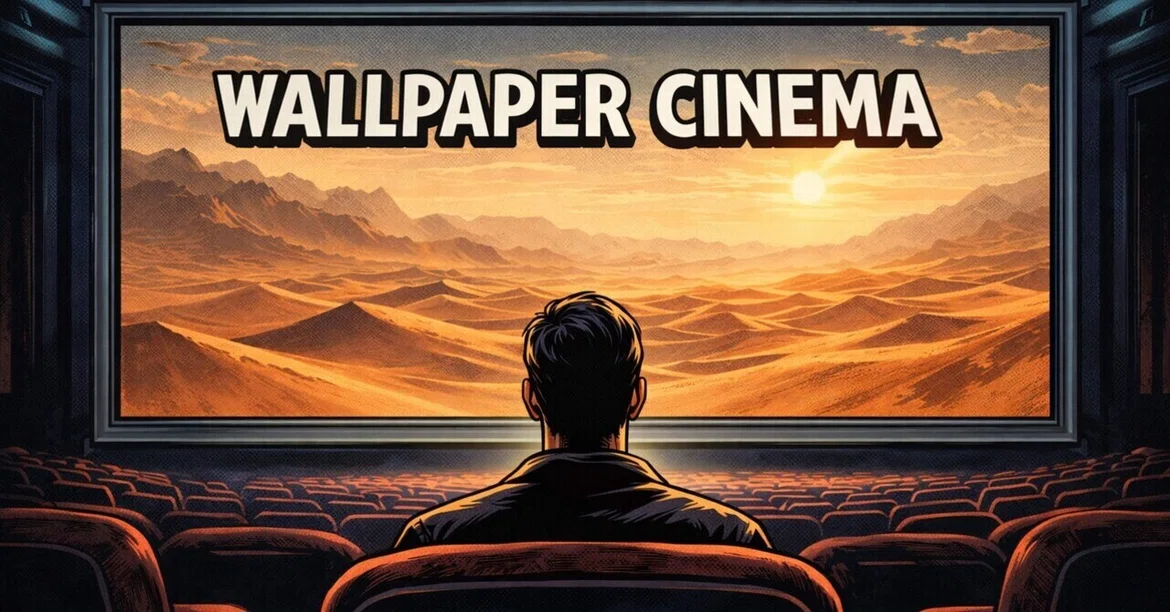 *18 [Wallpaper Movies] That visual beauty is impressive!! The content ...