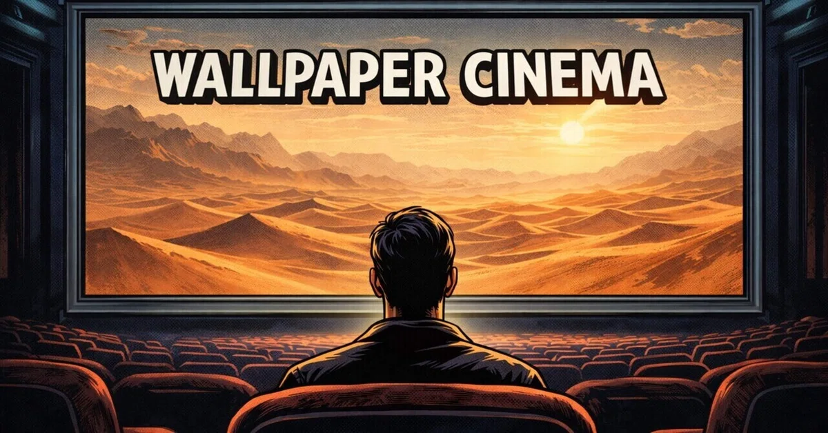 *18 [Wallpaper Movies] That visual beauty is impressive!! The content ...