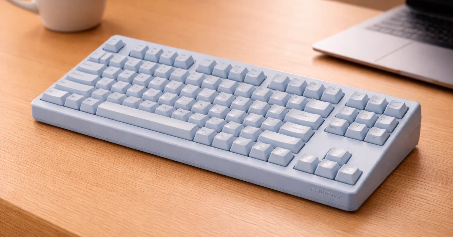 REALFORCE R4 / RC1 アイボリー限定モデルと新色が登場｜カタログ遊牧民