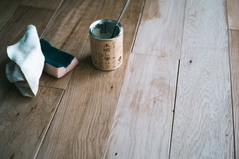 賃貸でも憧れの無垢床に 床を変えて楽しむ暮らし Chiharu Kodama Note