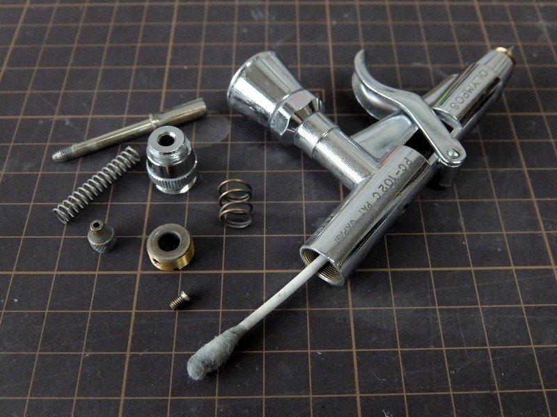 エアブラシのメンテで大事なこと（動画あり）｜模型つれづれ／上村アキヒロ