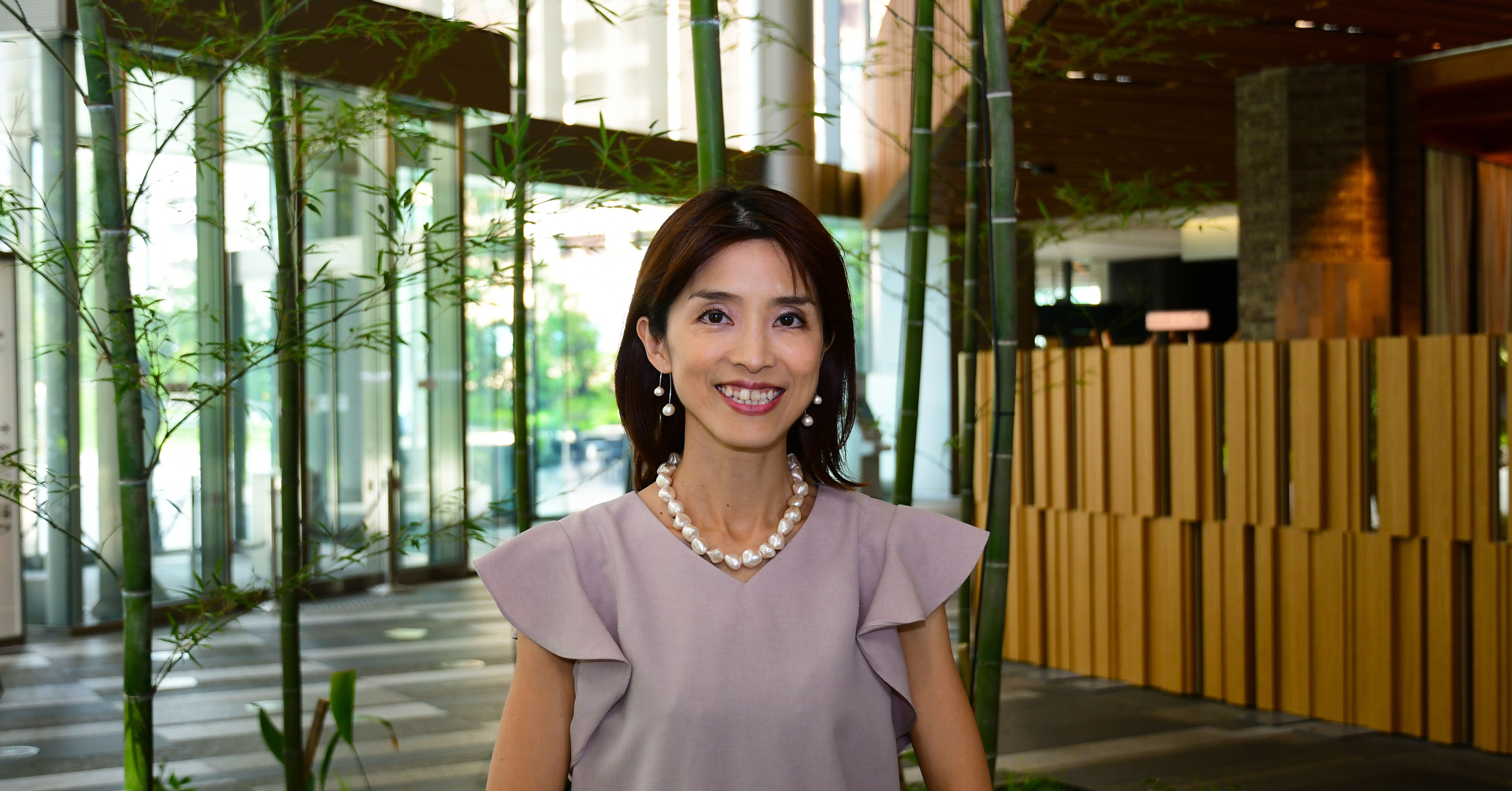 ａｉ ｃｒｏｓｓ株式会社 代表取締役社長 原田 典子さん Kumi Fujisawa Note