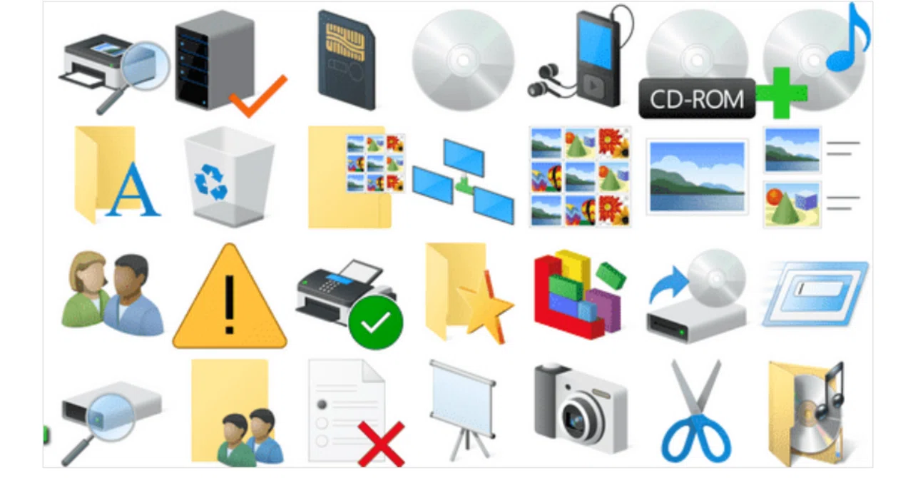 Default Windows Application Icon Where exactly are the default icons for Windows 10/11 stored?|kotokawa