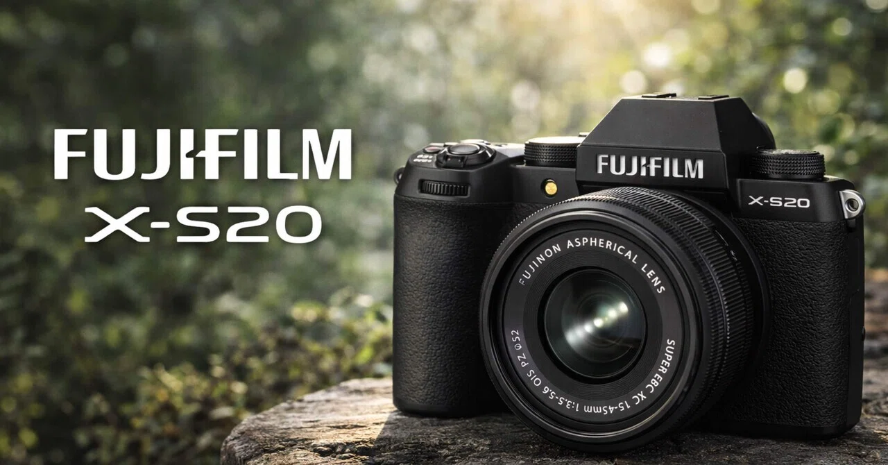 FUJIFILM X-S20 レンズキットは、写真も動画も1台でかなり広くこなせる