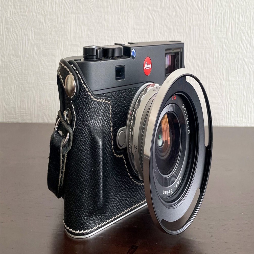 CONTAX G マウントのレンズをいま！ G Biogon 21mm の改造キットを試す