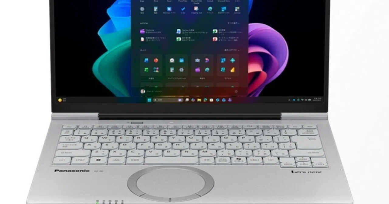 The Standard for Business PCs: New Let's Note Models Arrive