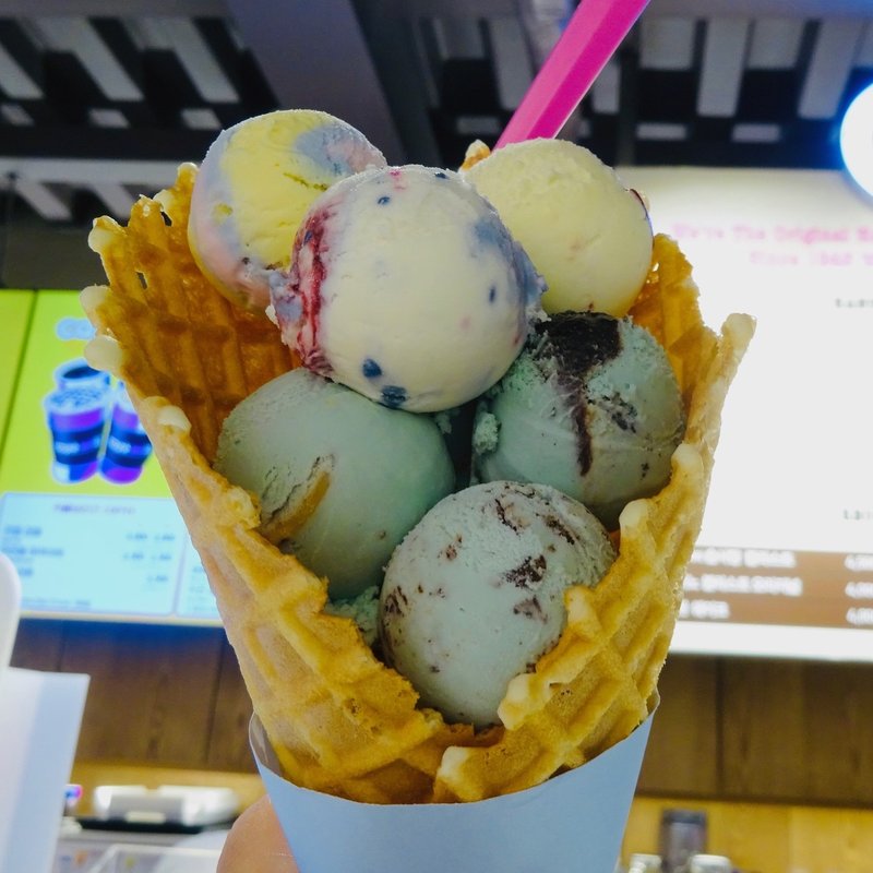 韓国のソフトクリームガイド プロソフトクリーマー森川 Note