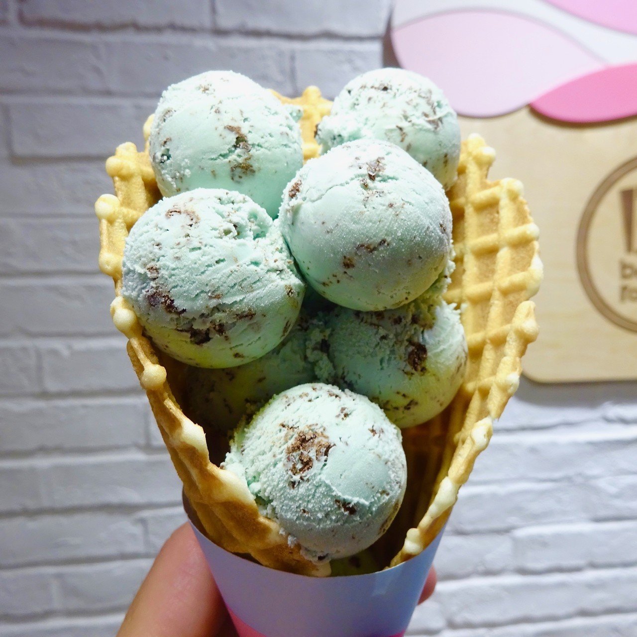 韓国 ソウルのソフトクリームガイド プロソフトクリーマー森川 Note