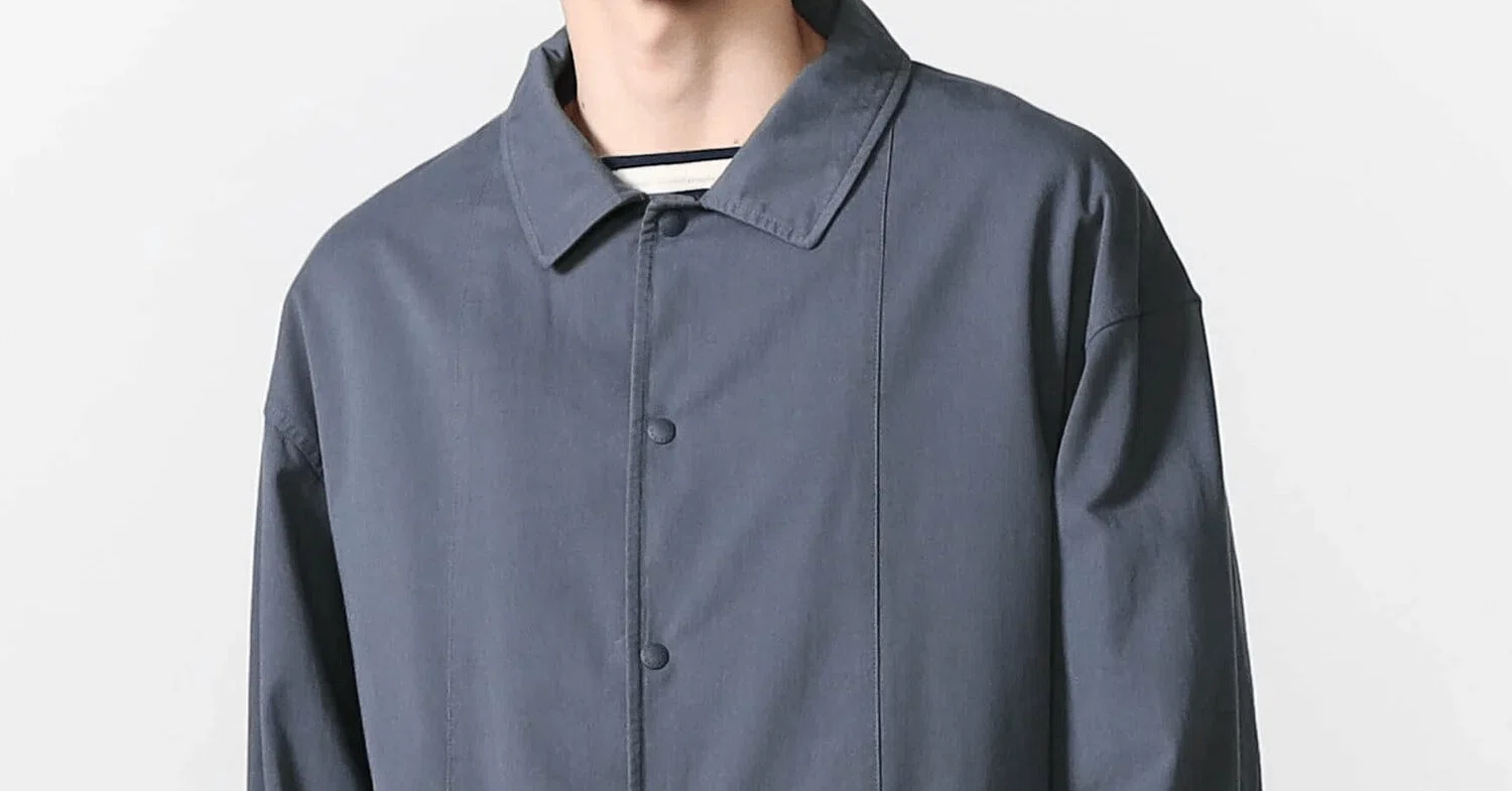 30代後半は、ミニマルな服を。｜oil