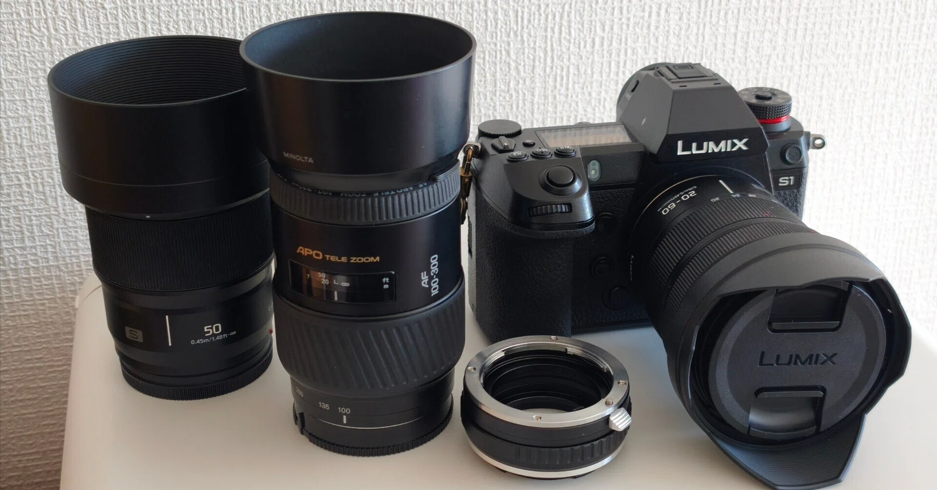 33年前のレンズ】Minolta APO TELE ZOOM 100-300mm｜自分を成長させて