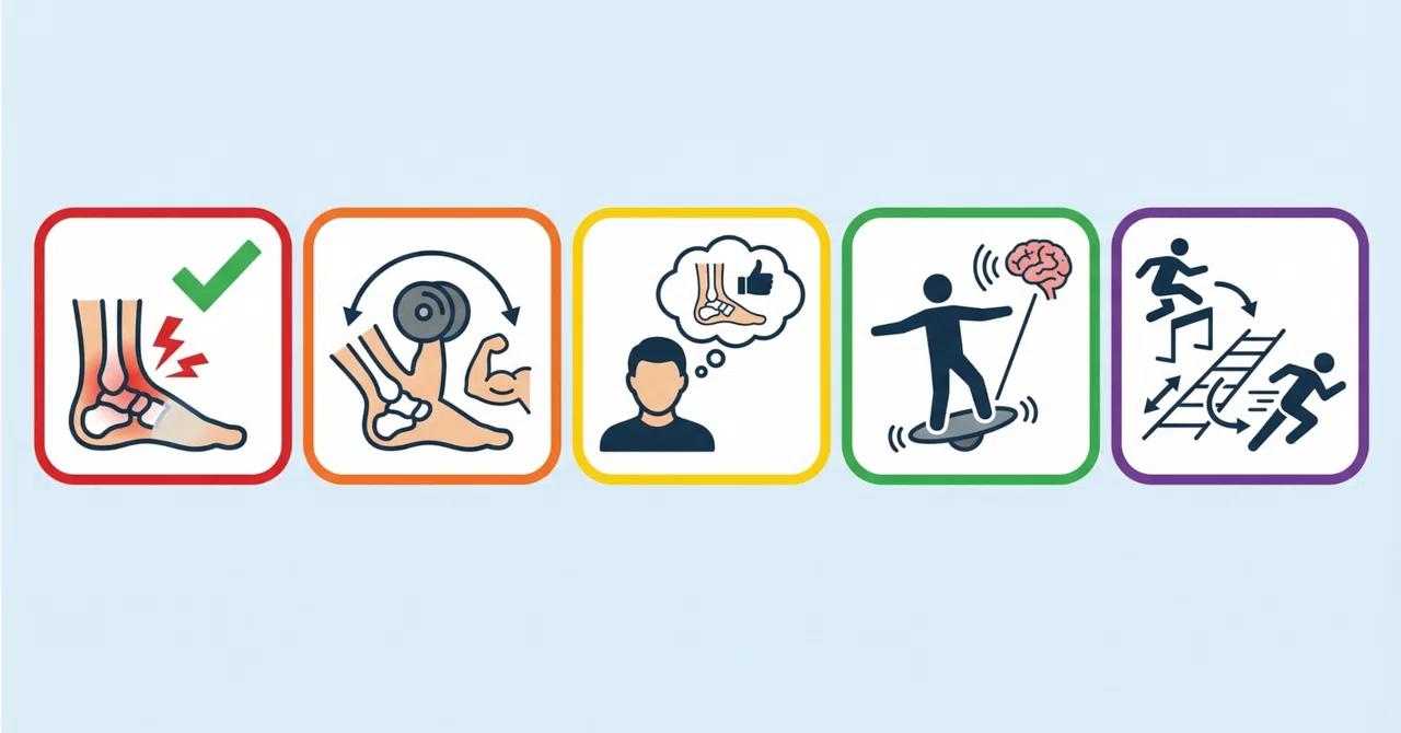When to Allow Return to Play After Ankle Sprain? The Global Standard ...