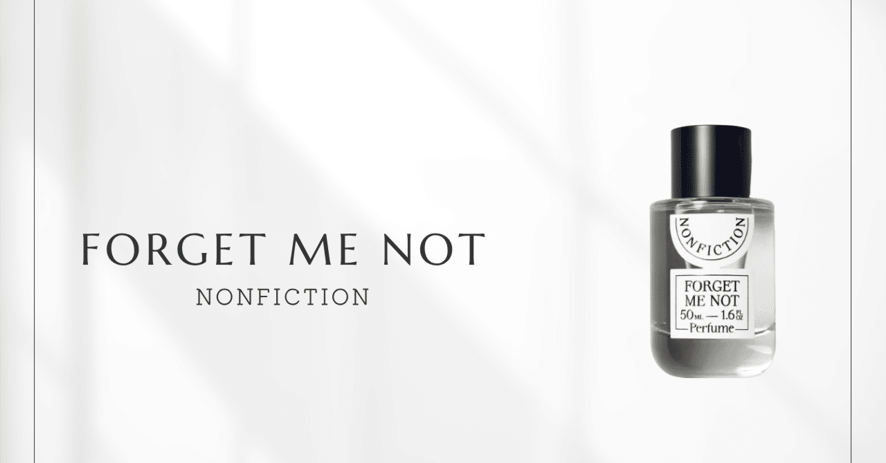 NONFICTION FORGET ME NOT 30ml 香水 Forget Me Not Eau De Parfum, 30 mL by Nonfiction on Sale