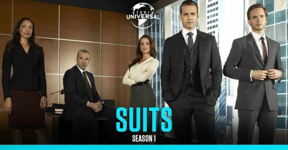 日本でもドラマ化された Suits スーツ感想 えいとぼーる Note