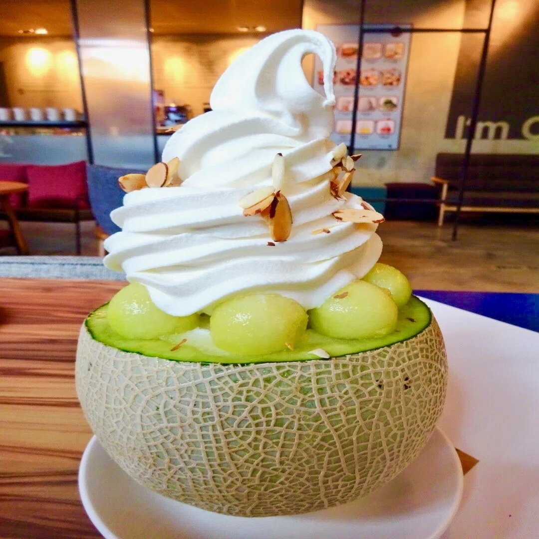 韓国 ソウルのソフトクリームガイド プロソフトクリーマー森川 Note