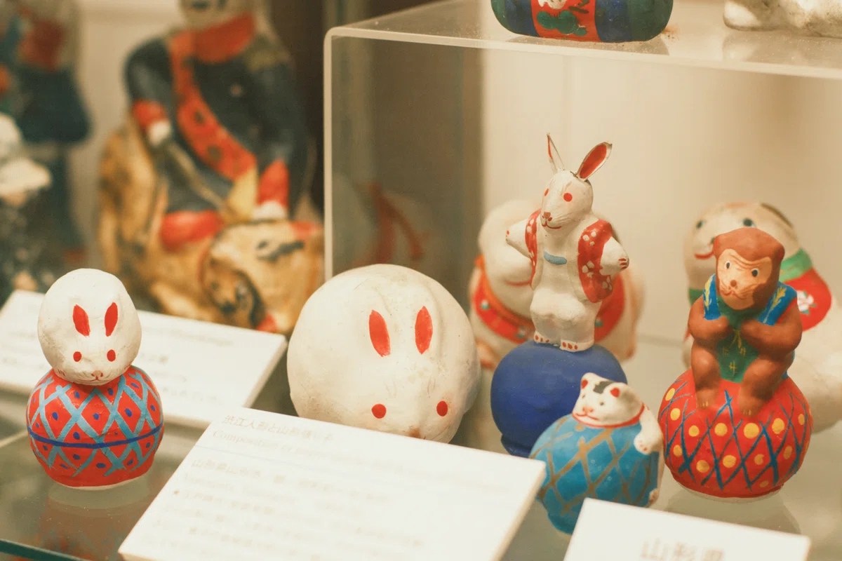 郷土玩具さんぽ（関西）｜山野 青