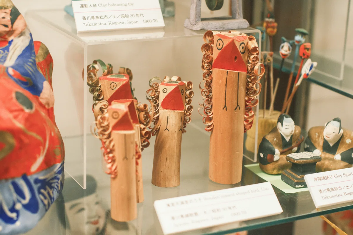 郷土玩具さんぽ（関西）｜山野 青