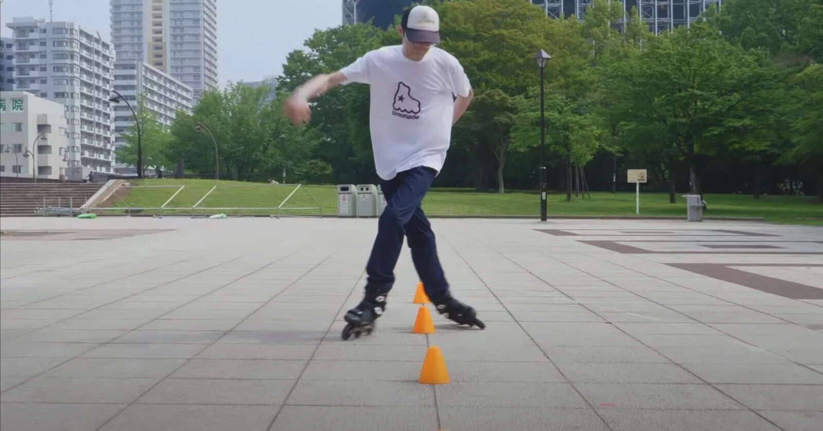 日本オリジナル競技「トリックスラローム」について｜Skrap