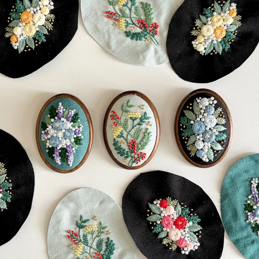 イベント出店のお知らせ｜はなこまち/刺繍作家
