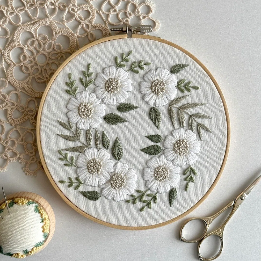 Notice of Event Participation｜はなこまち/刺繍作家
