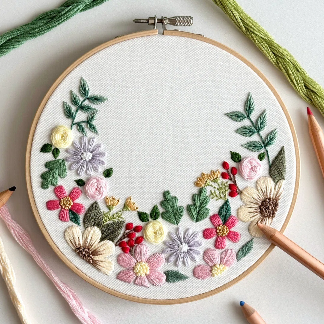 Notice of Event Participation｜はなこまち/刺繍作家