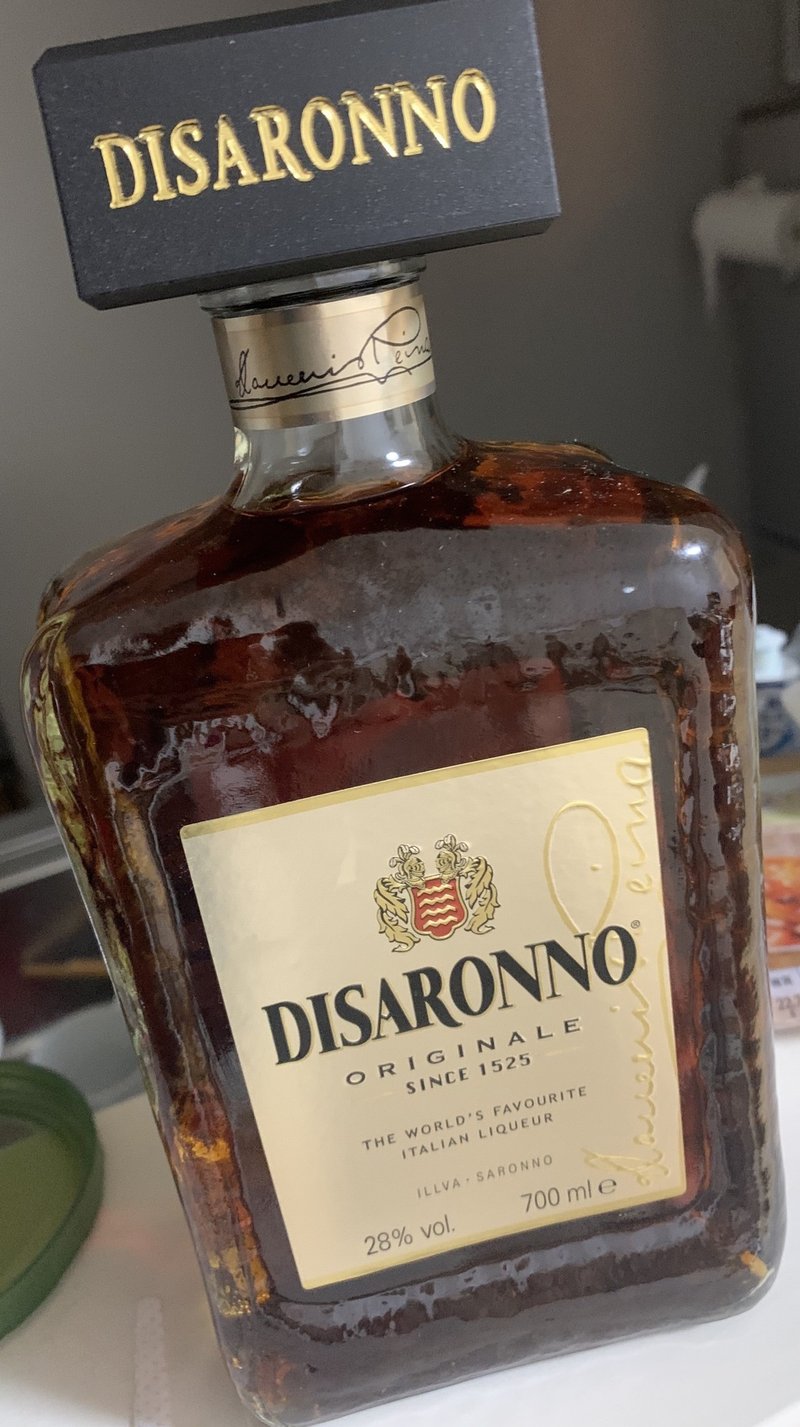 お酒メモ13 アマレットジンジャー カクテル れーん Note