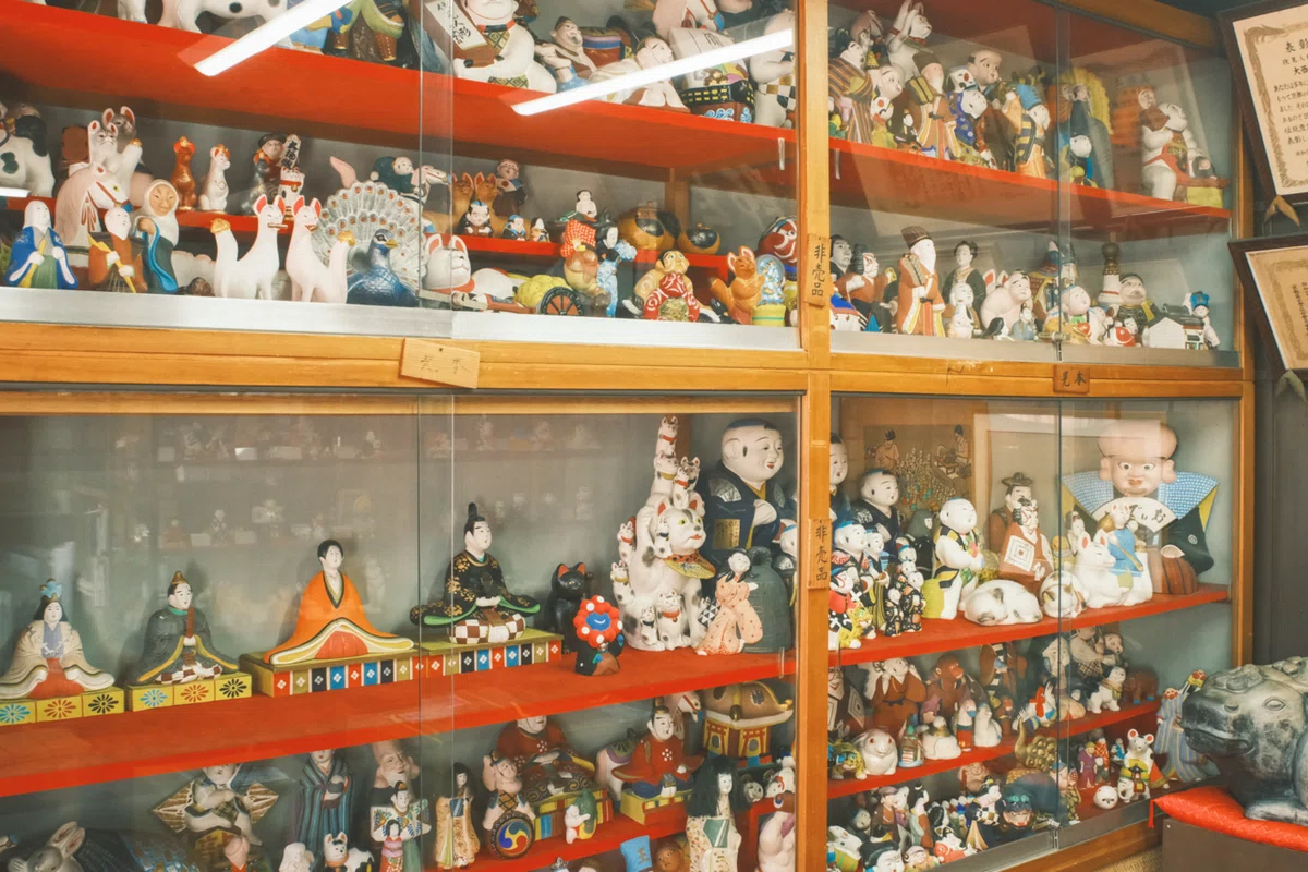 郷土玩具　土産　コレクション 約70点 郷土玩具さんぽ（関西）｜山野 青