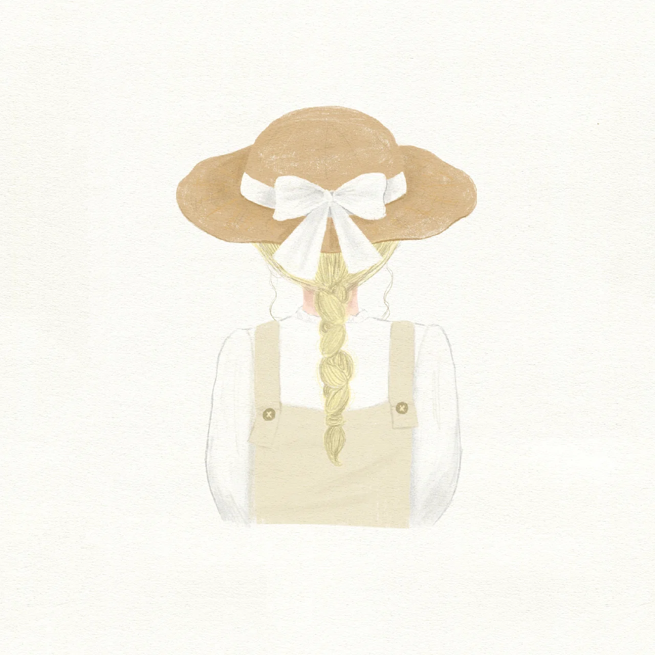 麦わら帽子girl Julian Note