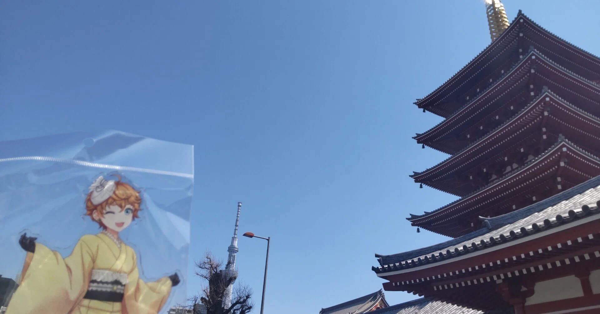 アイドルマスター シンデレラガールズ POP UP STREET in 奥山おまいり