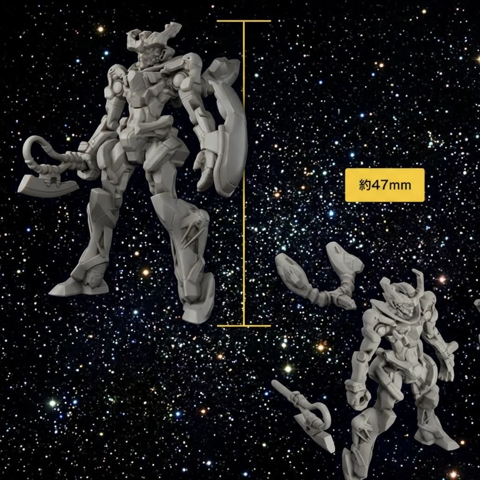 デスクの上を戦場に！9種のPVCフィギュア【機動戦士Gundam GQuuuuuuX