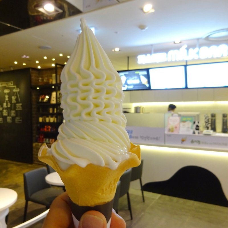 韓国のソフトクリームガイド プロソフトクリーマー森川 Note 韓国のソフトクリームガイド プロソフトクリーマー森川 Note