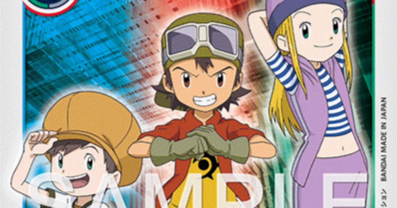 デジモンカード　デジカ　友樹＆拓也＆泉　パラレル　バラ売り可 05)(パラレル)友樹＆拓也＆泉【R-P】{AD1-020}《多》 - カードラッシュ