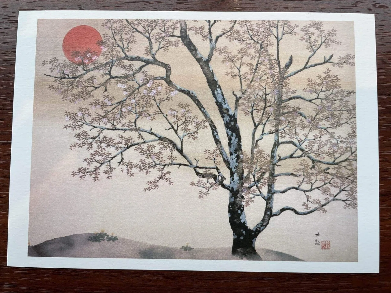 美術日記】花flower華-横山大観の桜・川端龍子の牡丹・速水御舟の梅
