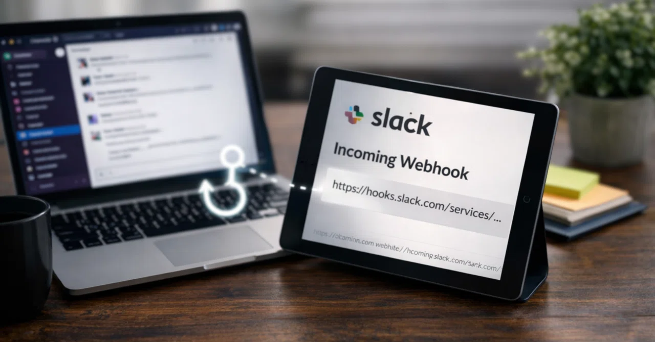3日目：SlackのIncoming Webhookって何？週報を自動送信する最初の接続ポイント｜Cou Sumeragi