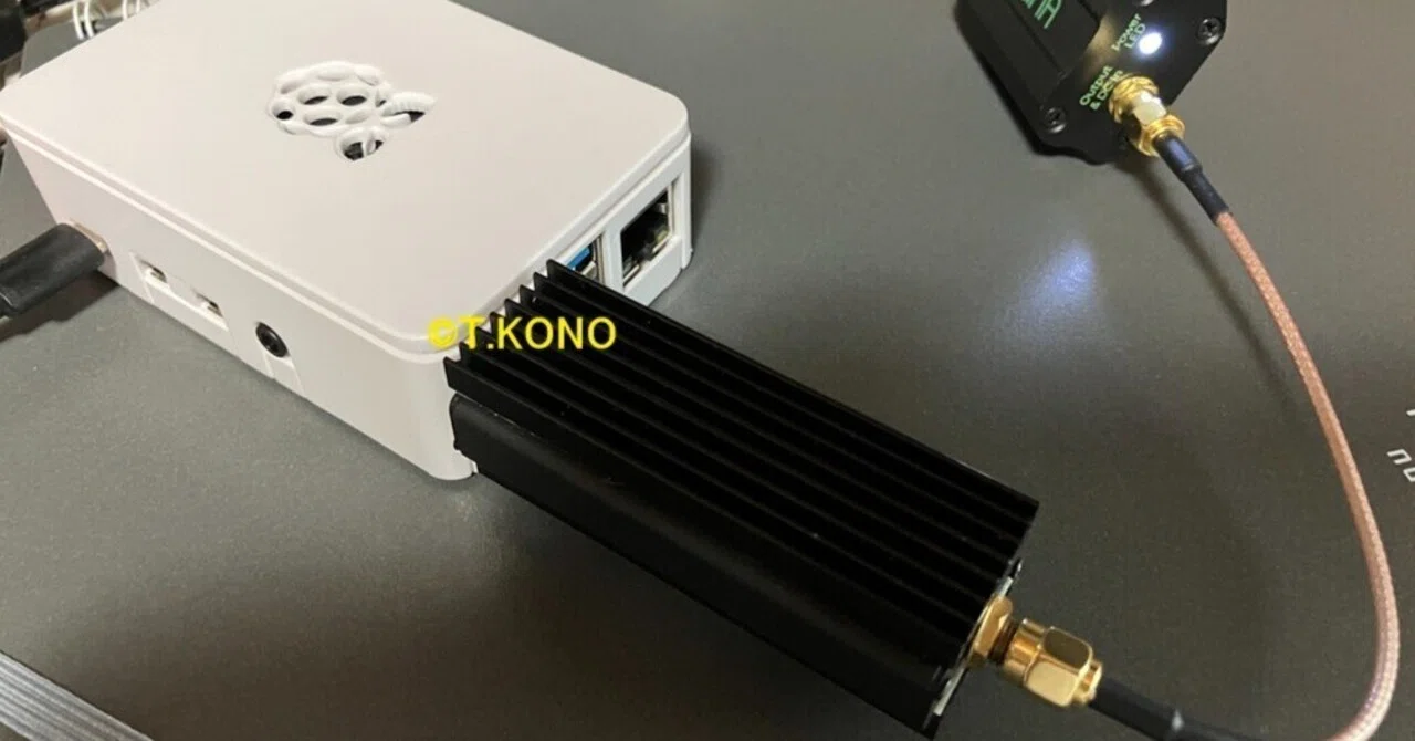 最短で安定受信：SatNOGS Ground Stationの構築（3）Raspberry Piの初期セットアップ｜Team_Ks