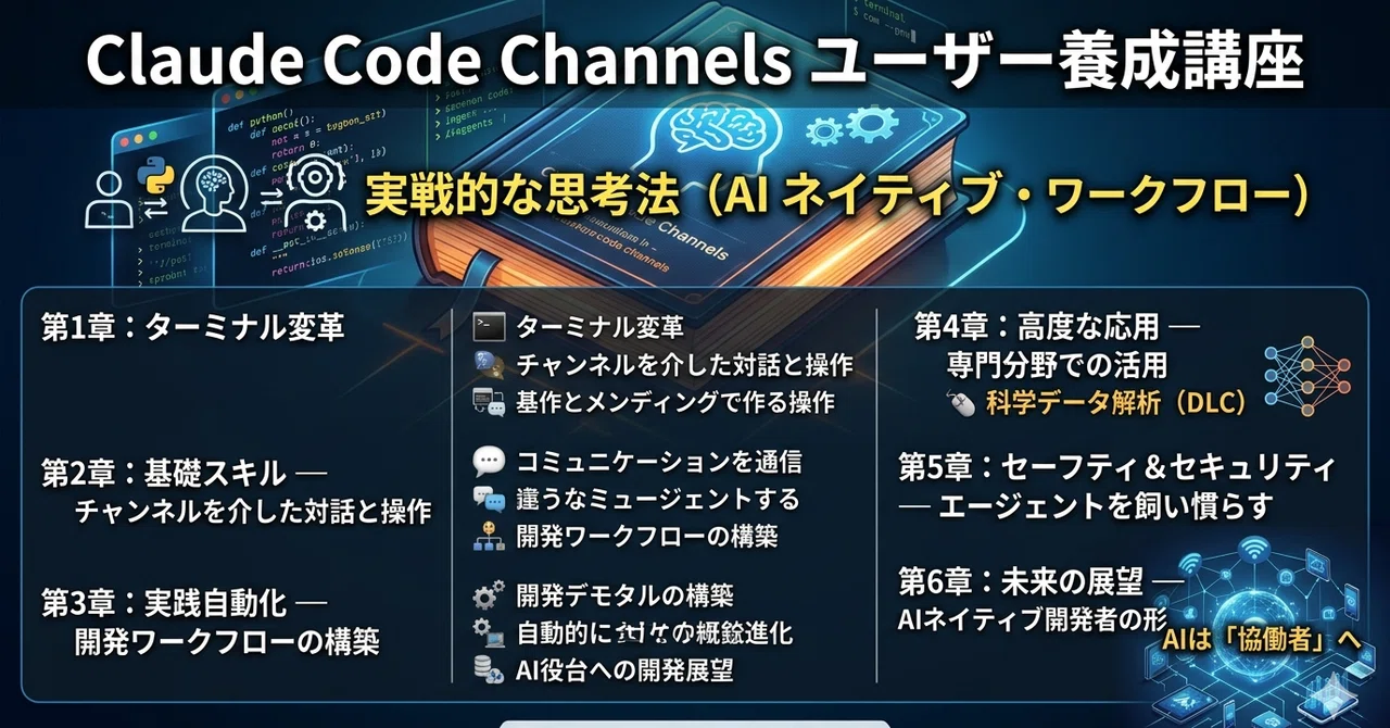 Claude Code Channels ユーザー養成講座|platypus2000jp