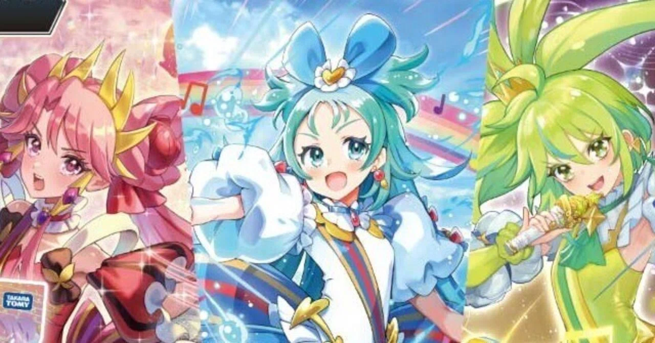 WIXOSS プリンセッションオーケストラ プロモ リップル ジール ミーティア リップル・ジール・ミーティアがスマホで遊べるフィギュアに 『プリン