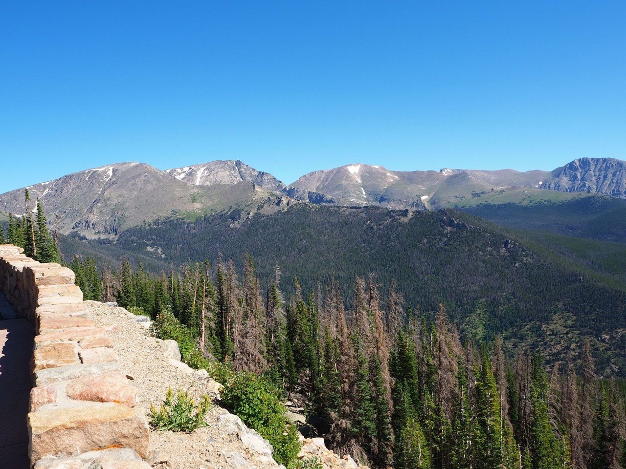 ロッキーマウンテン国立公園｜あたま