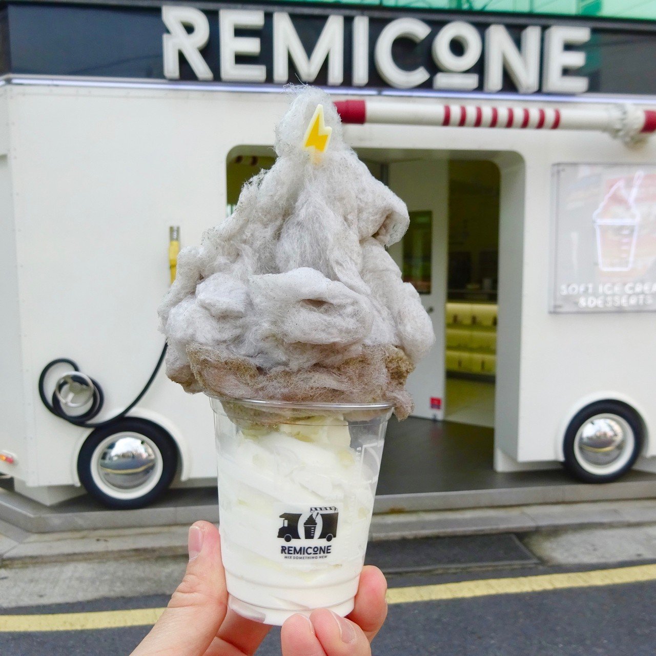 韓国 ソウルのソフトクリームガイド プロソフトクリーマー森川 Note