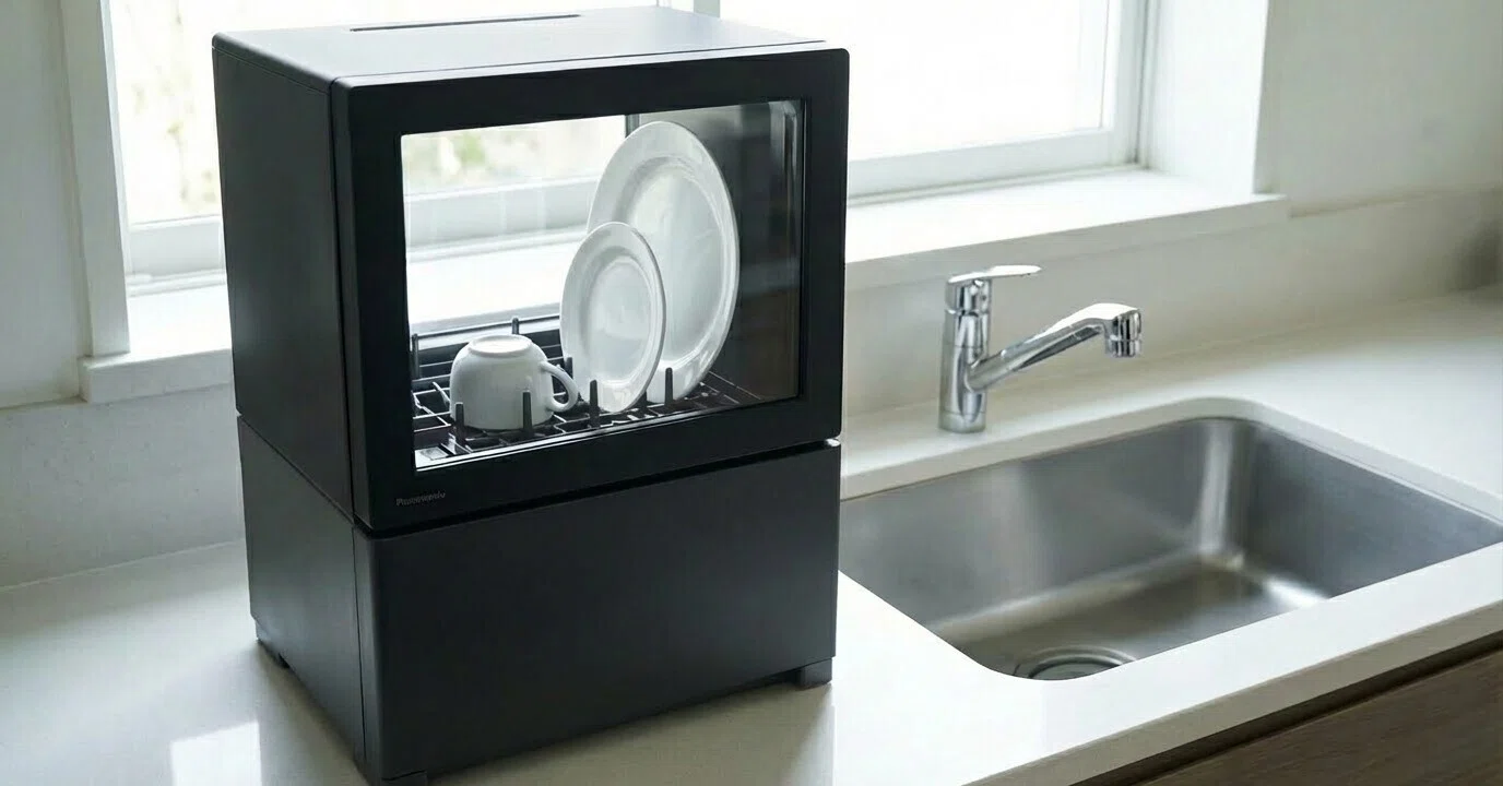 本音レビュー】1人暮らし用の食洗器SOLOTAを疑いながら買ってみたら