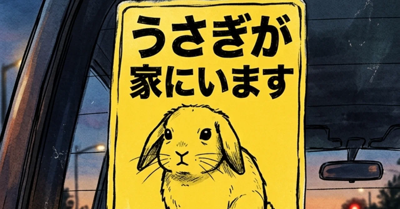 裏ベイビーステップ⑧うさぎが家に｜あつこ（65）フワフワ文系妻 定年