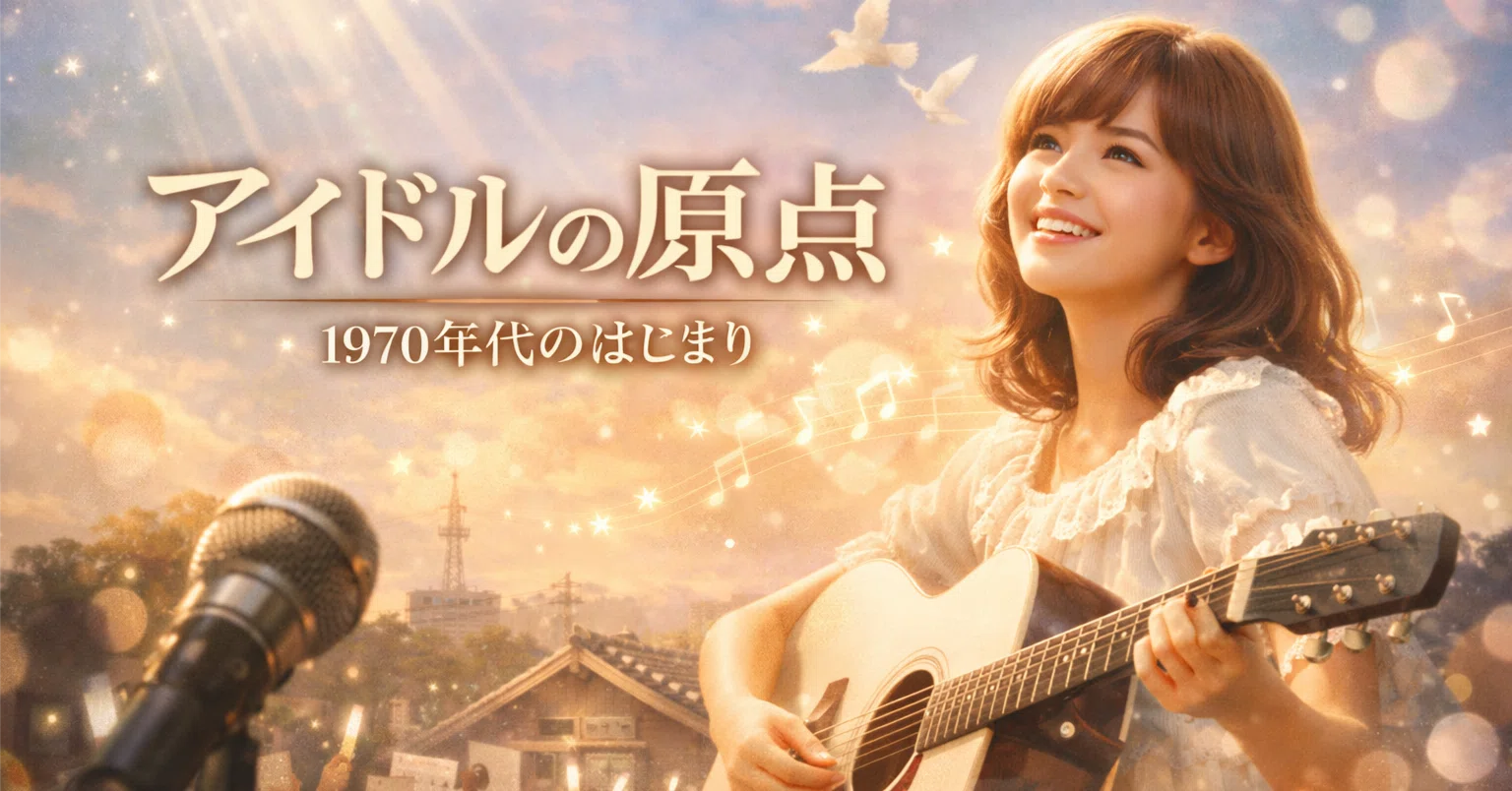 連載】～昭和アイドルオタク列伝～ 第1回：アイドルの原点 ― 天地真理