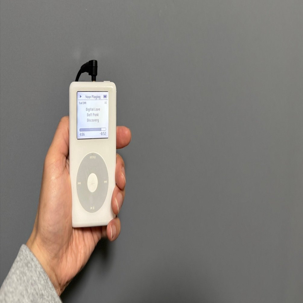 iPod 初代 第2世代 美品 動作確認済み 10GB 2002年モデル 23年前のiPodを復活させるぞっ！ - うさぎのすあな